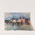 Wasserburg am Inn - Frontpartie mit Innbrücke by Otto Geigenberger