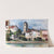 Wasserburg am Inn - Häuserpartie am Inn by Otto Geigenberger