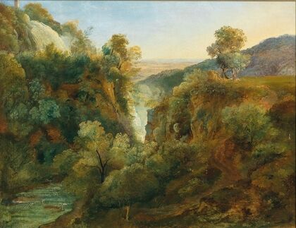 Wasserfall bei Tivoli