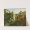 Wasserfall bei Tivoli by Johann Nepomuk Rauch