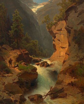 Wasserfall