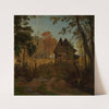 Wassermühle (ca 1843) by Johann Wilhelm Schirmer