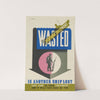 Wasted Clothing, Equipment is Another Ship Lost by Abram Games