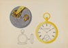 Watch Dial and Frame