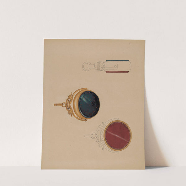 Watch Fob by Isidore Steinberg
