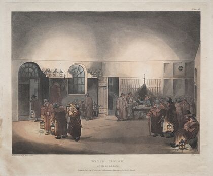 Watch House, St. Mary Le Boue (1809)