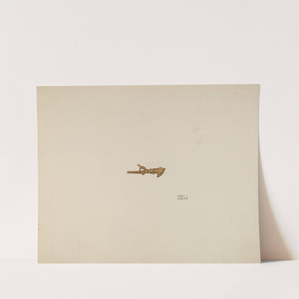 Watch Key by Harry Grossen