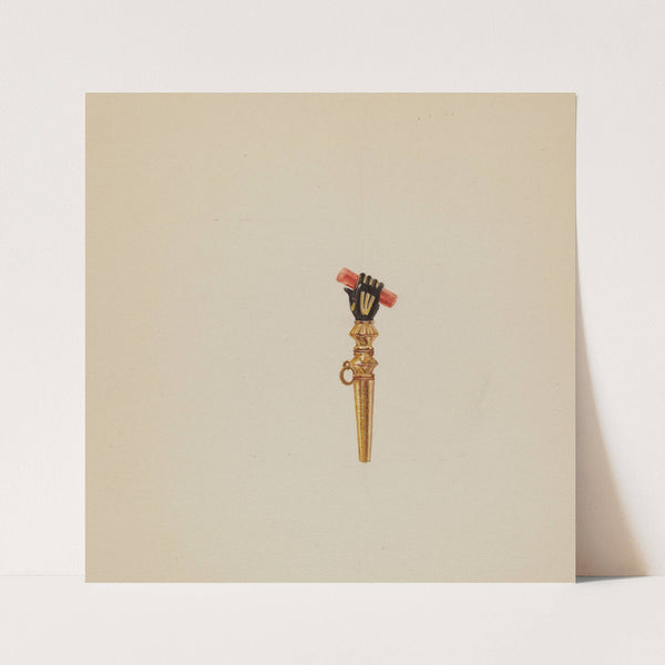 Watch Key (c. 1938) by Robert Clark