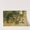 Watch The Birdie (1886) by Charles-Bertrand d'''Entraygues