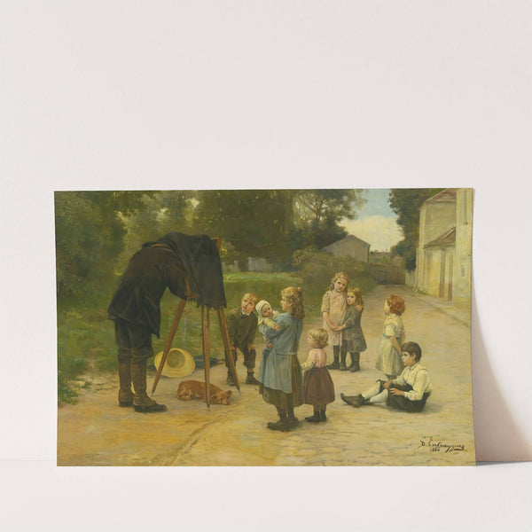 Watch The Birdie (1886) by Charles-Bertrand d'''Entraygues