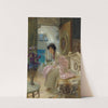 Watching And Waiting by Lawrence Alma-Tadema