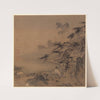 Watching the Deer by a Pine Shaded Stream (1127–1279) by Ma Yuan