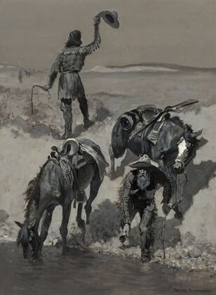 Water! (circa 1890)