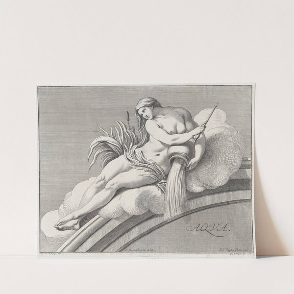 Water (1735) by Johann Justin Preissler