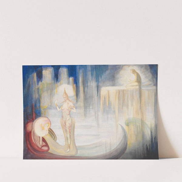 Water (after 1900) by Franciszek Siedlecki