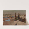 Water Carriers of the Ganges (c. 1885) by Edwin Lord Weeks