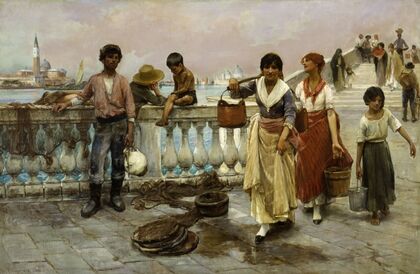 Water Carriers, Venice