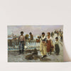 Water Carriers, Venice by Thomas Wilmer Dewing