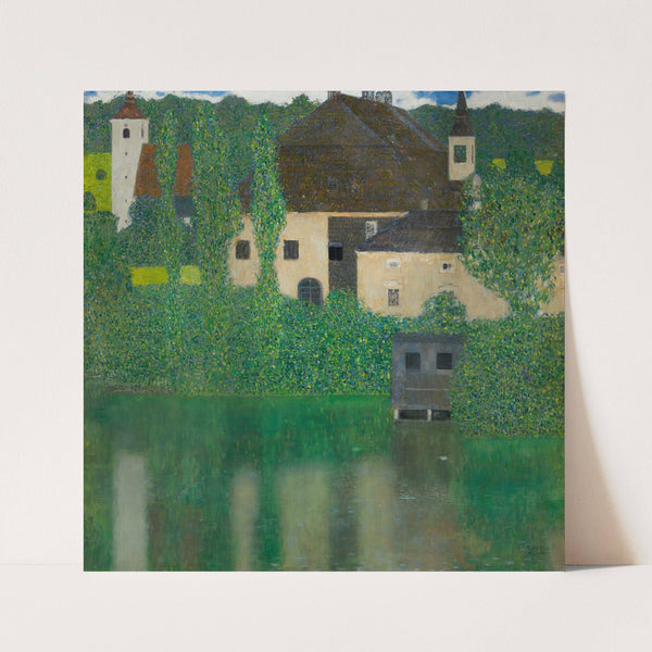 Water Castle (1908-1909) by Gustav Klimt