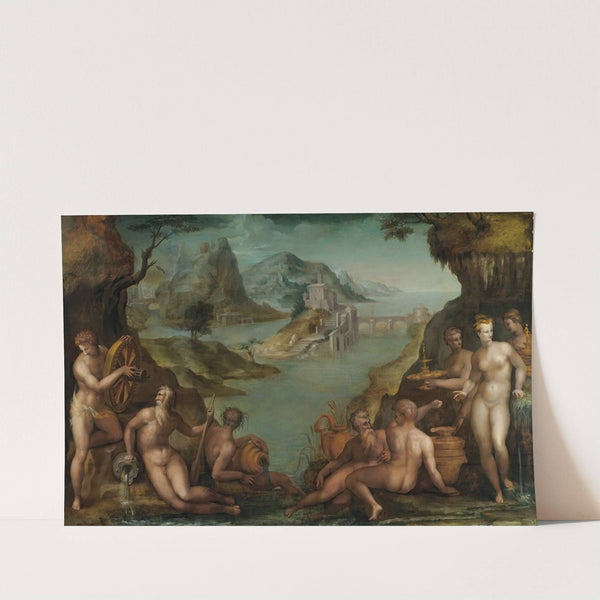 Water Deities by Francesco Morandini