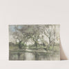Water en bomen by Pieter H.J.J. Ras