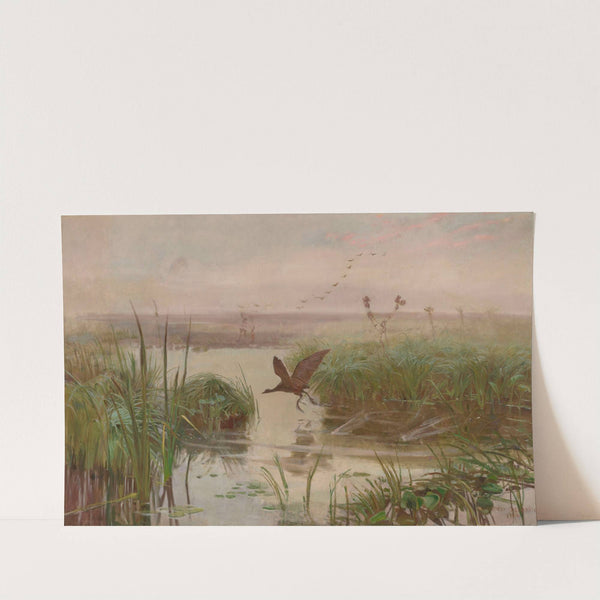 Water Hen (1894) by Jozef Chelmonski