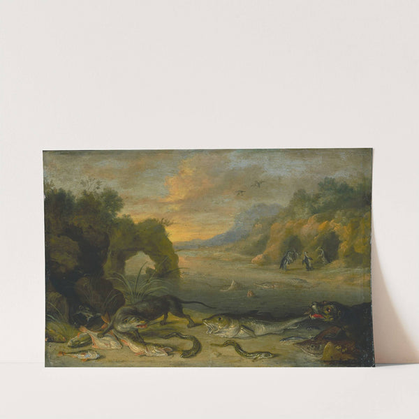 Water (between 1660 and 1670) by Jan Van Kessel The Elder