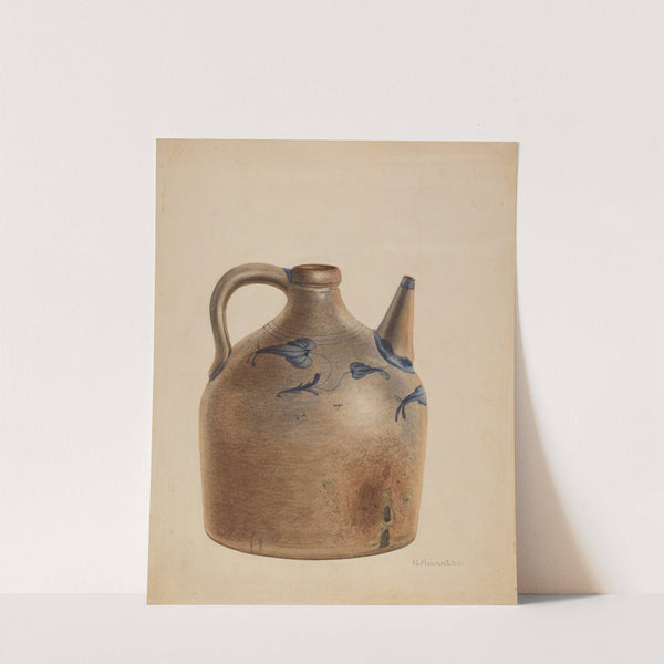 Water Jug by Nicholas Amantea