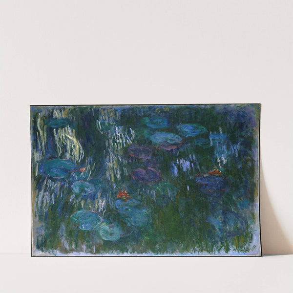 Water Lilies (1916-1919) by Claude Monet