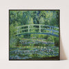 Water Lilies and Japanese Bridge (1899) by Claude Monet