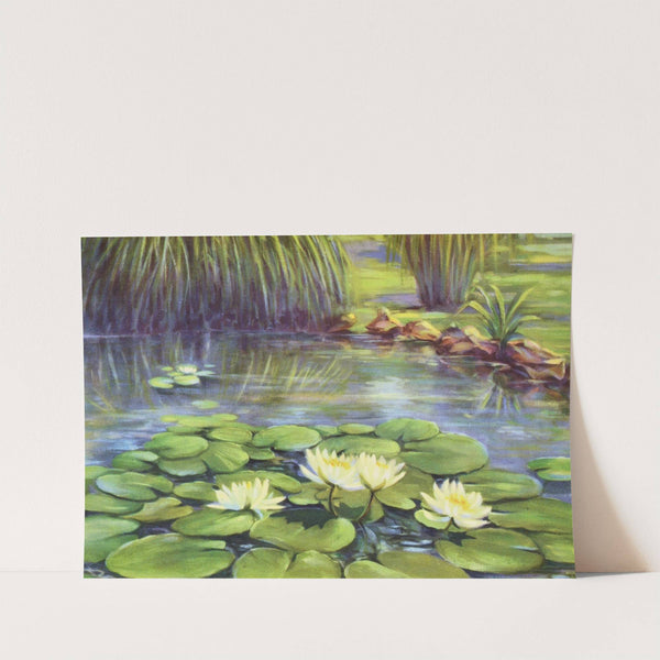 Water lily by Lafayette F. Cargill