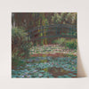 Water Lily Pond (1900) by Claude Monet
