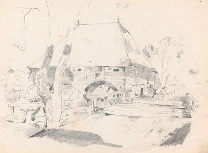 Water mill (1882)