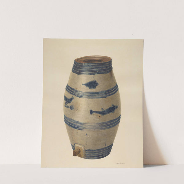 Water or Wine Jug by Nicholas Amantea