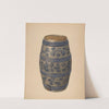 Water or Wine Keg by Giacinto Capelli