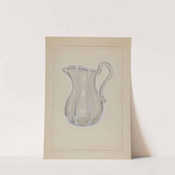 Water Pitcher by John Dana