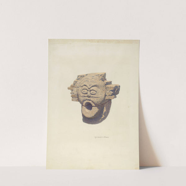 Water Spout by Raymond E. Noble