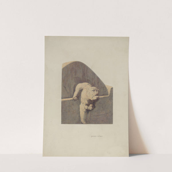 Water Spout, Sandstone by Raymond E. Noble