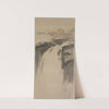 Waterfall by Yoshida Hiroshi