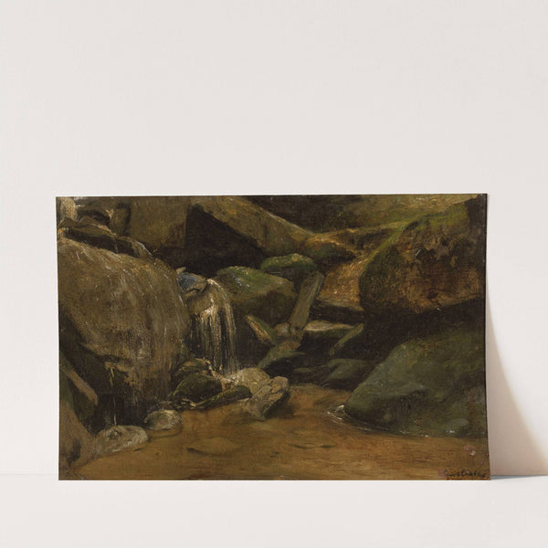 Waterfall by Curt Agthe