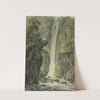 Waterfall by Edward Dayes