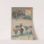 Waterfall at Night by Utagawa Kuniyoshi