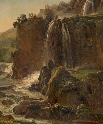 Waterfall at Tivoli