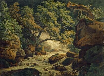 Waterfall Chesant (Waterfall of the Birs)