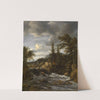 Waterfall in Norway by Jacob van Ruisdael