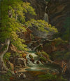 Waterfall in the Münster Valley
