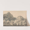 Waterfall of Lodore, Cumberland by Joseph Mallord William Turner