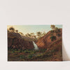 Waterfall on the Clyde River, Tasmania by Eugène von Guérard