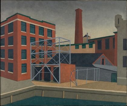 Waterfront Mill (1940)