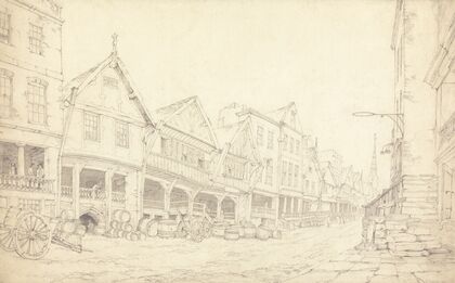 Watergate Street, Chester